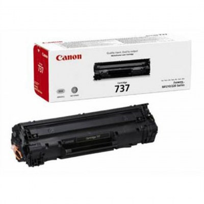 Canon 737 - Noir Authentique